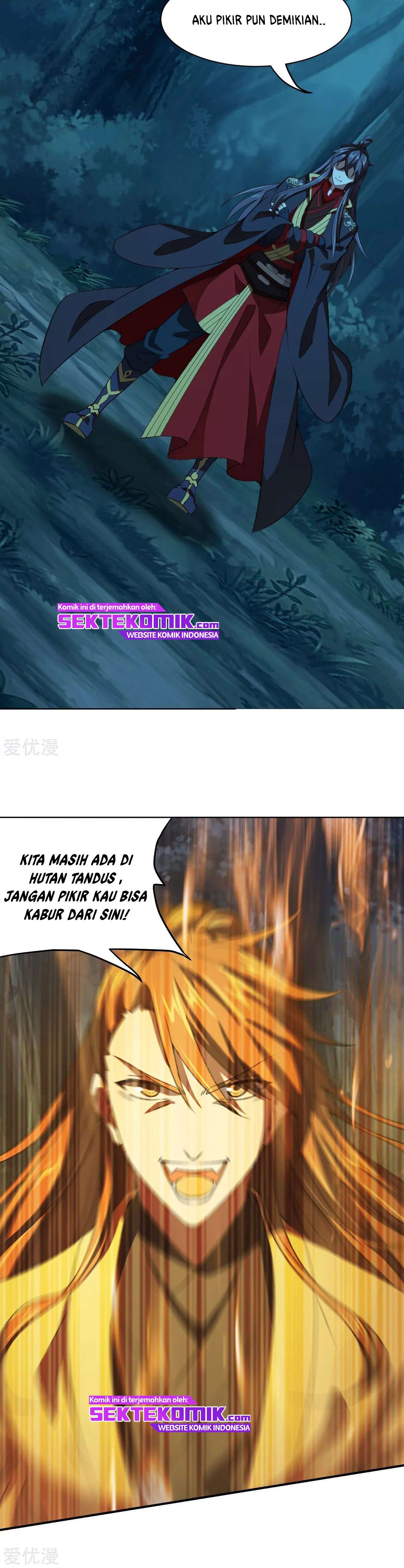 Xianwu Dizun Chapter 144 Gambar 6